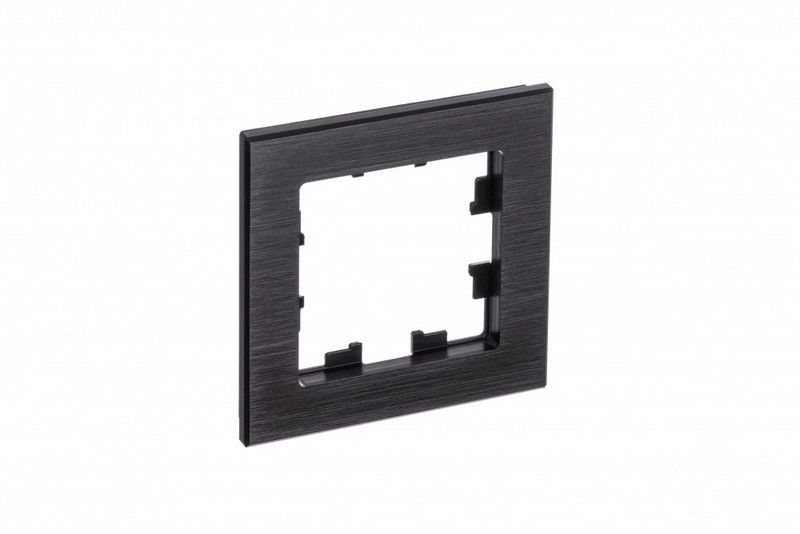 AtlasDesign Рамки Nature Рамка Systeme Electric AtlasDesign Nature Металл оникс 1-ая ATN312301