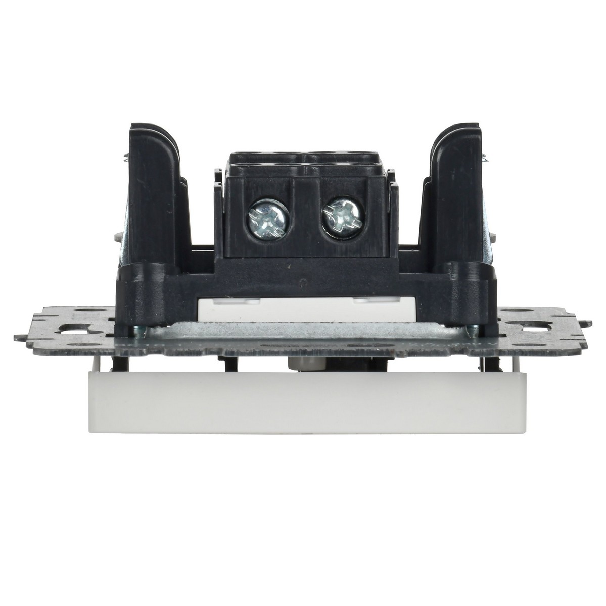 IEK Brite Белый Выключатель IEK BRITE 1-клавишный 10А ВС10-1-0-БрБ белый BR-V10-0-10-K01