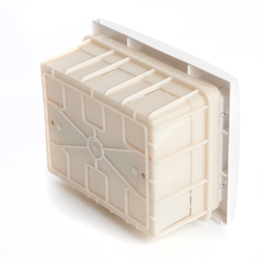 Пластиковые боксы и щиты Stekker Бокс встраиваемый STEKKER EBX50-2/06-20 6 модулей, пластик, серия Standart 39651