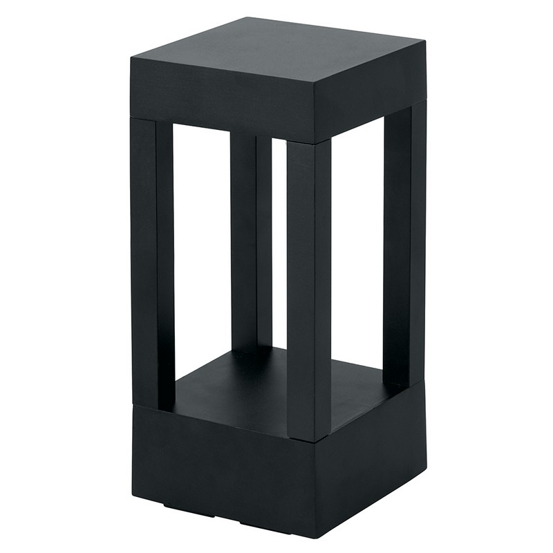 Уличные светильники на столб Светильник уличный светодиодный Feron DH801 10W AC/DC12-24V 4000K черный 48448 