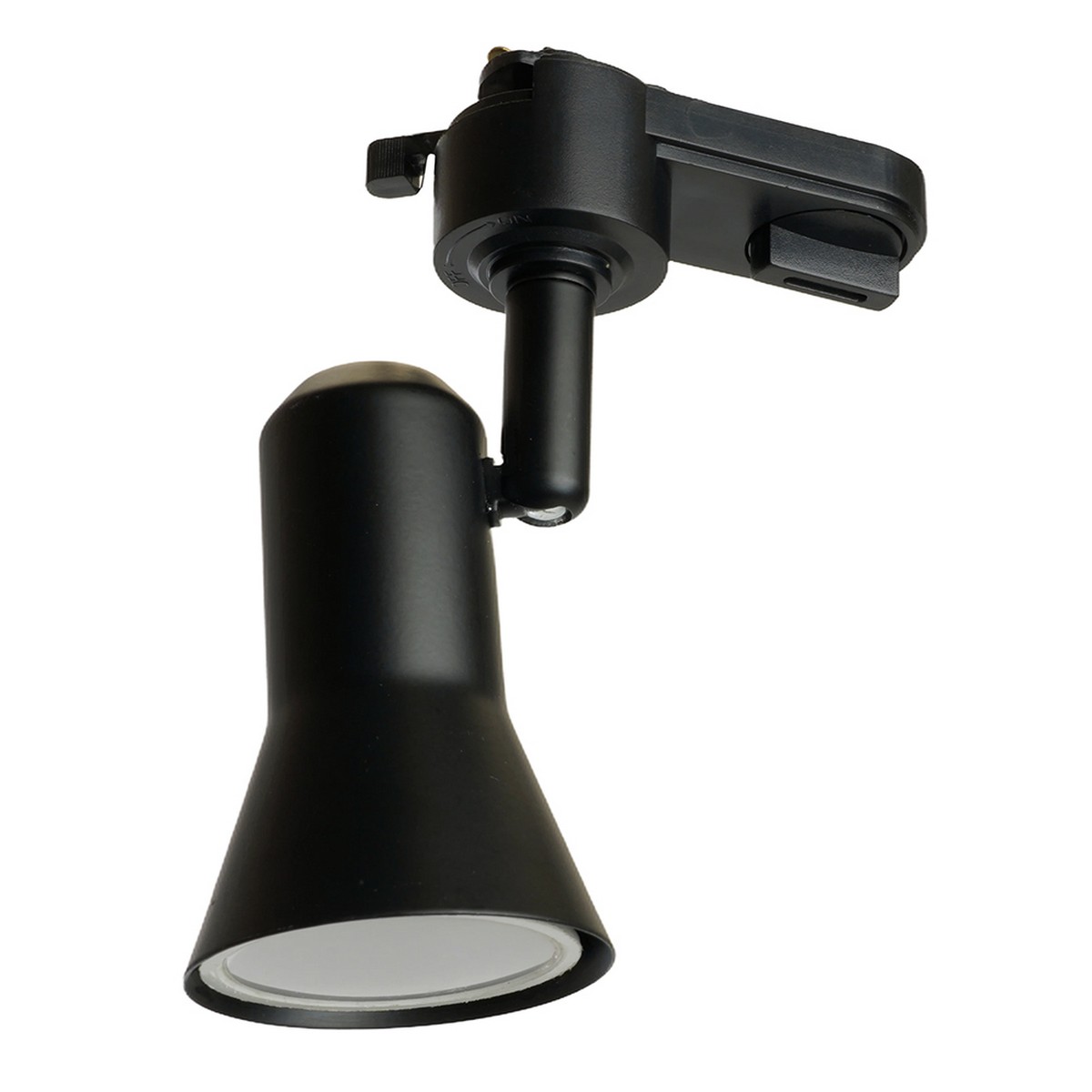 Трековые светодиодные светильники Светильник Feron AL187 трековый под лампу GU10 черный 48705 