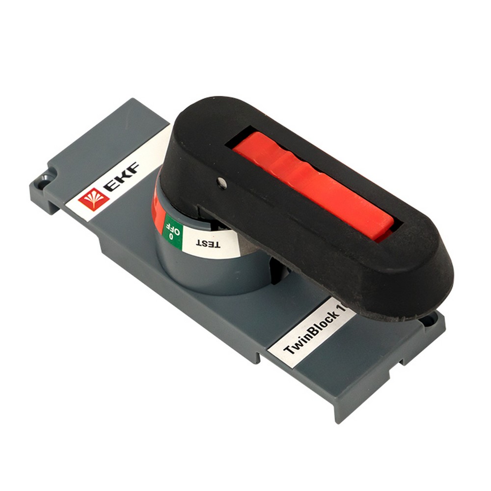 EKF Рукоятка EKF PROxima на рубильники реверсивные TwinBlock 160-250А tb-160-250-fh-rev 