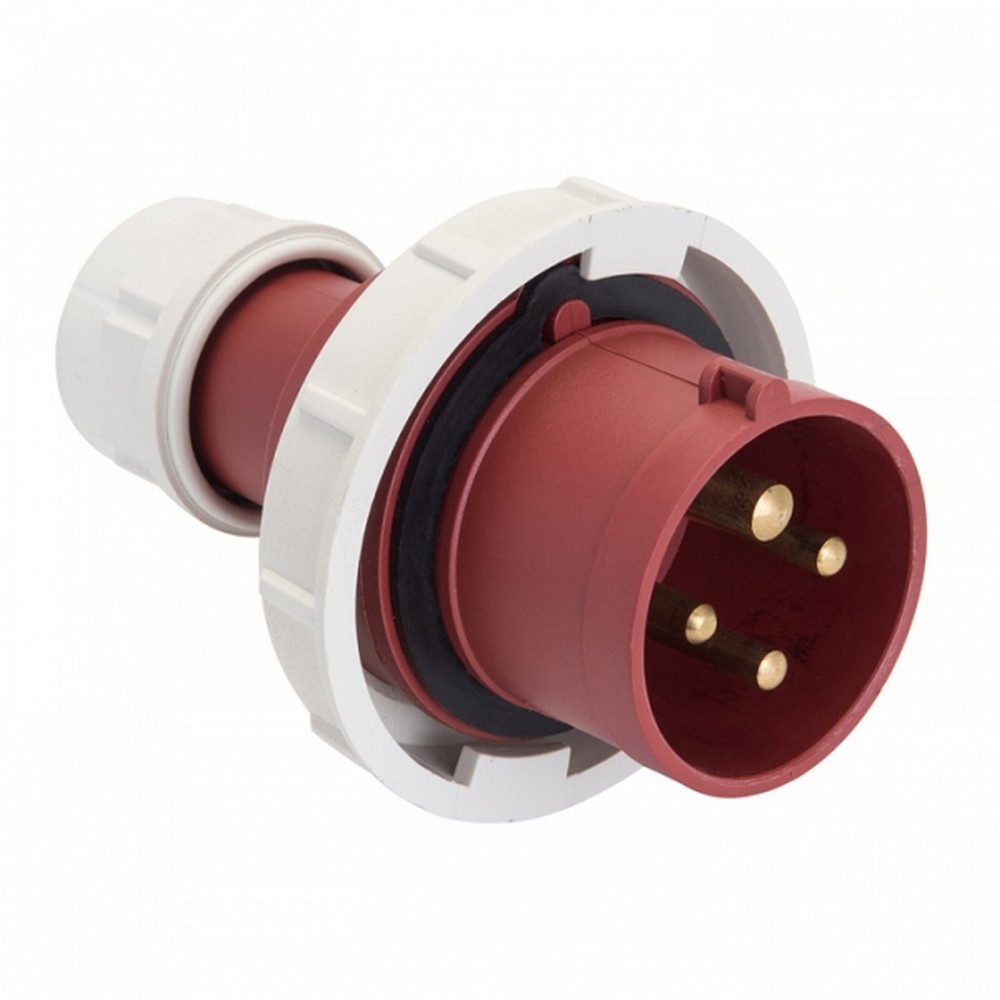 Силовые разъемы и вилки Вилка EKF PROxima переносная 0142 3Р+РЕ 16А 380В IP67 ps-0142-16-380 