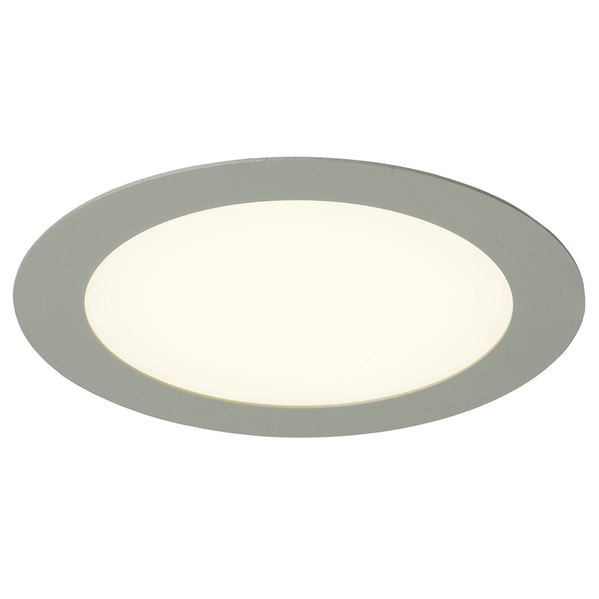 Встраиваемые светодиодные светильники Светодиодный светильник Feron AL500 встраиваемый 12W 4000K серый 51612 