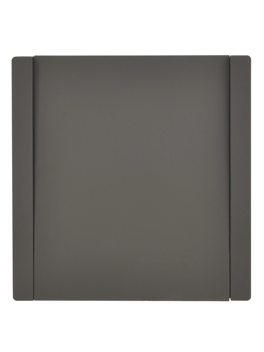 IEK FORTE&PIANO Серый Выключатель IEK FORTE&PIANO Серый 1-кл 10А FP301