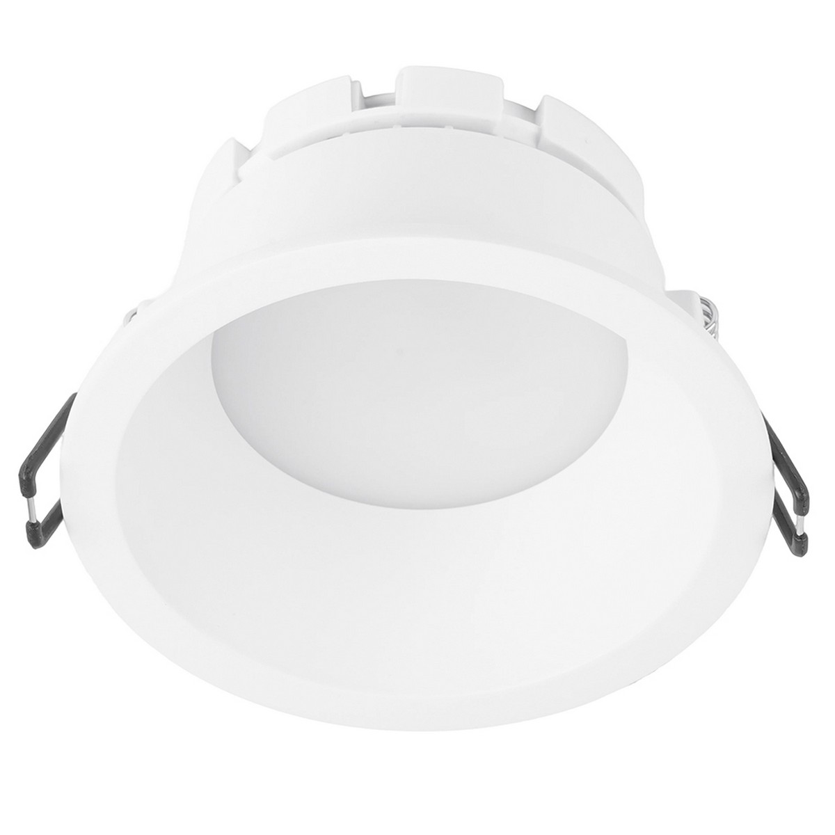 Светильник Feron встраиваемый 15W 230V GX53 Белый круг DL513 53307