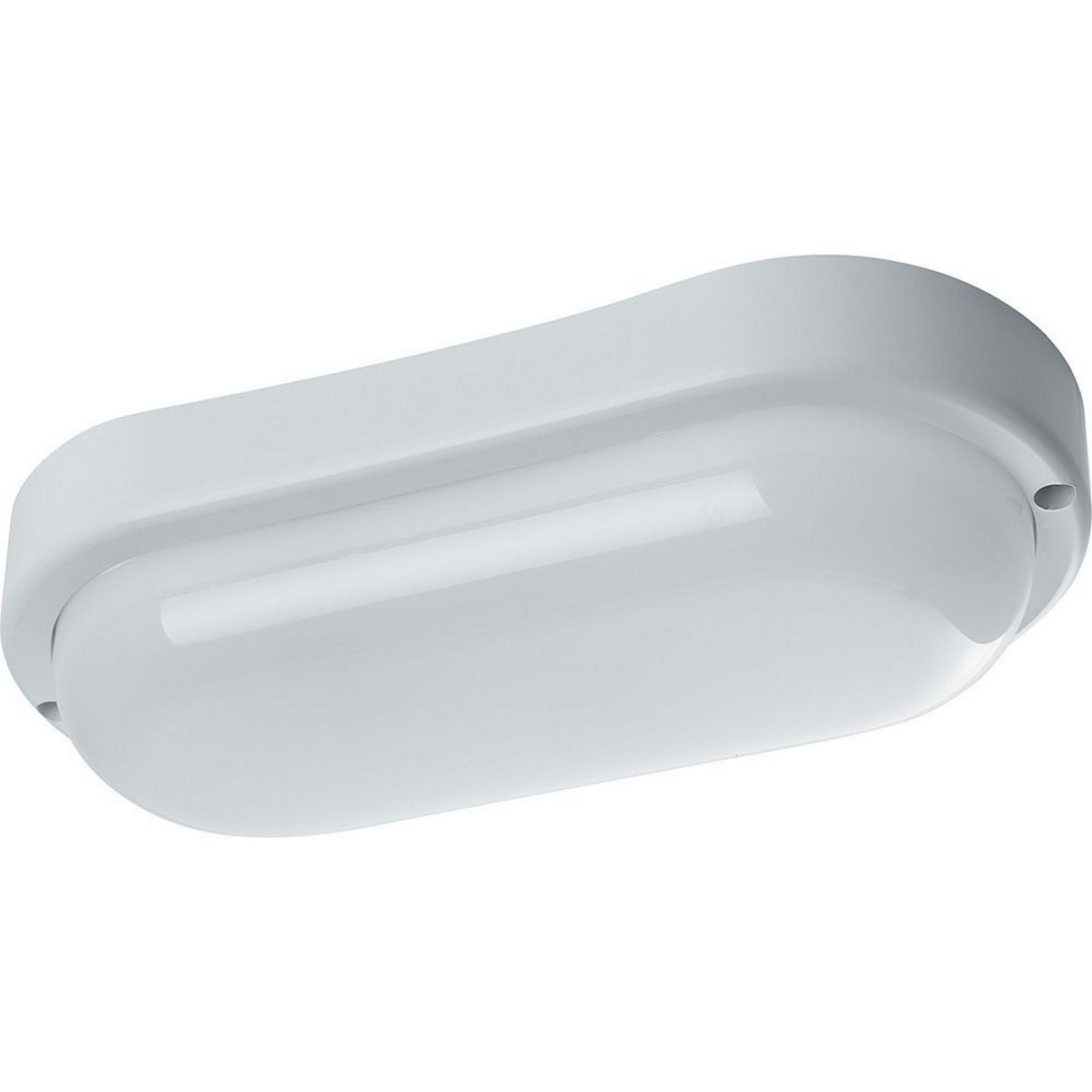 Светильник светодиодный пылевлагозащищённый Feron AL3005-1 12W 4000K 220V IP65 белый 41318