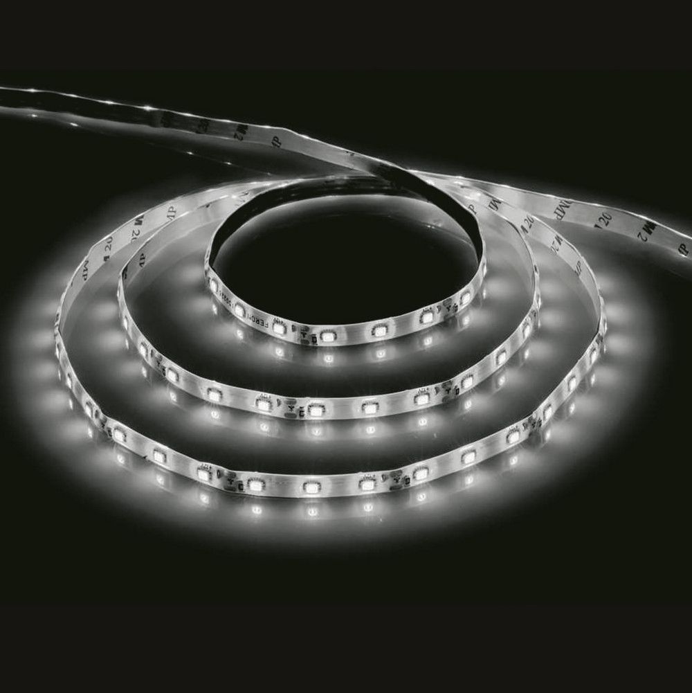 Светодиодная лента белая нейтральная Лента светодиодная Feron LS603 60SMD(2835)/м 4.8Вт/м 12V 4000К IP20 5 метров 41446 