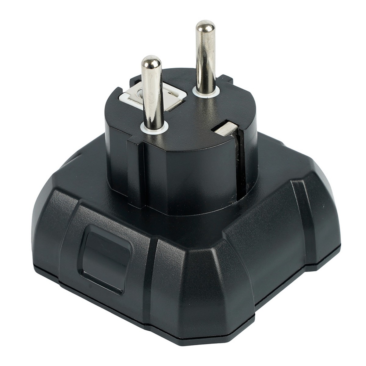 Тестер STEKKER MTM HT106D розеток и УЗО, питание от сети 230V, черный 49997