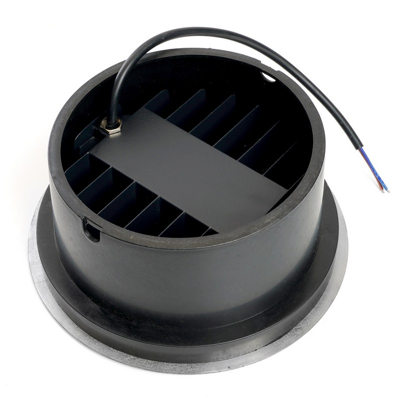 Светодиодный светильник тротуарный (грунтовый) Feron SP2804 20W 12V 3000K IP67 48348
