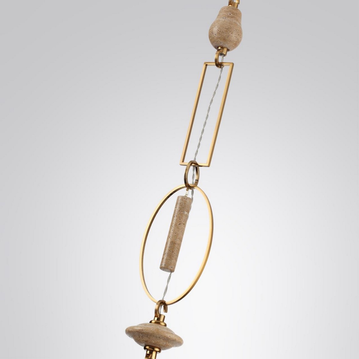 Подвесные светодиодные светильники Подвес ODEON LIGHT EXCLUSIVE 5441/1B KREMA G9 LED 