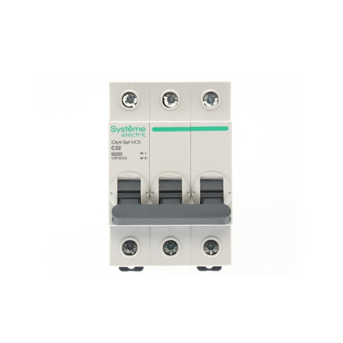 Автоматический выключатель Systeme Electric City9 Set (АВ) С 32А 3P 6kA C9F36332