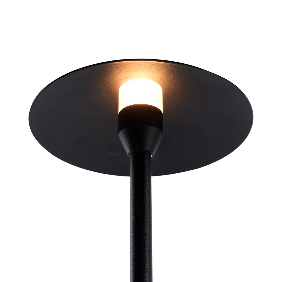Уличные светильники столб Светильник уличный светодиодный Feron DH702 7W 2700K черный 51769 