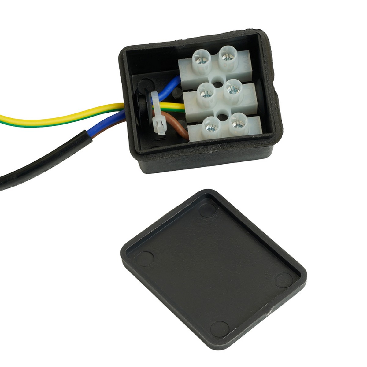 Уличные светильники на цепочке Светильник садово-парковый Feron PL745 на цепочке E27 черный 51276 