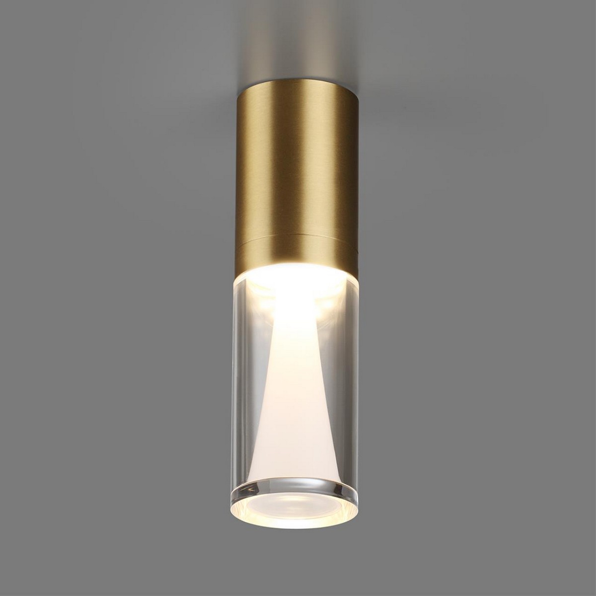 Потолочный светильник ODEON LIGHT 7144/4CL DEFANCE