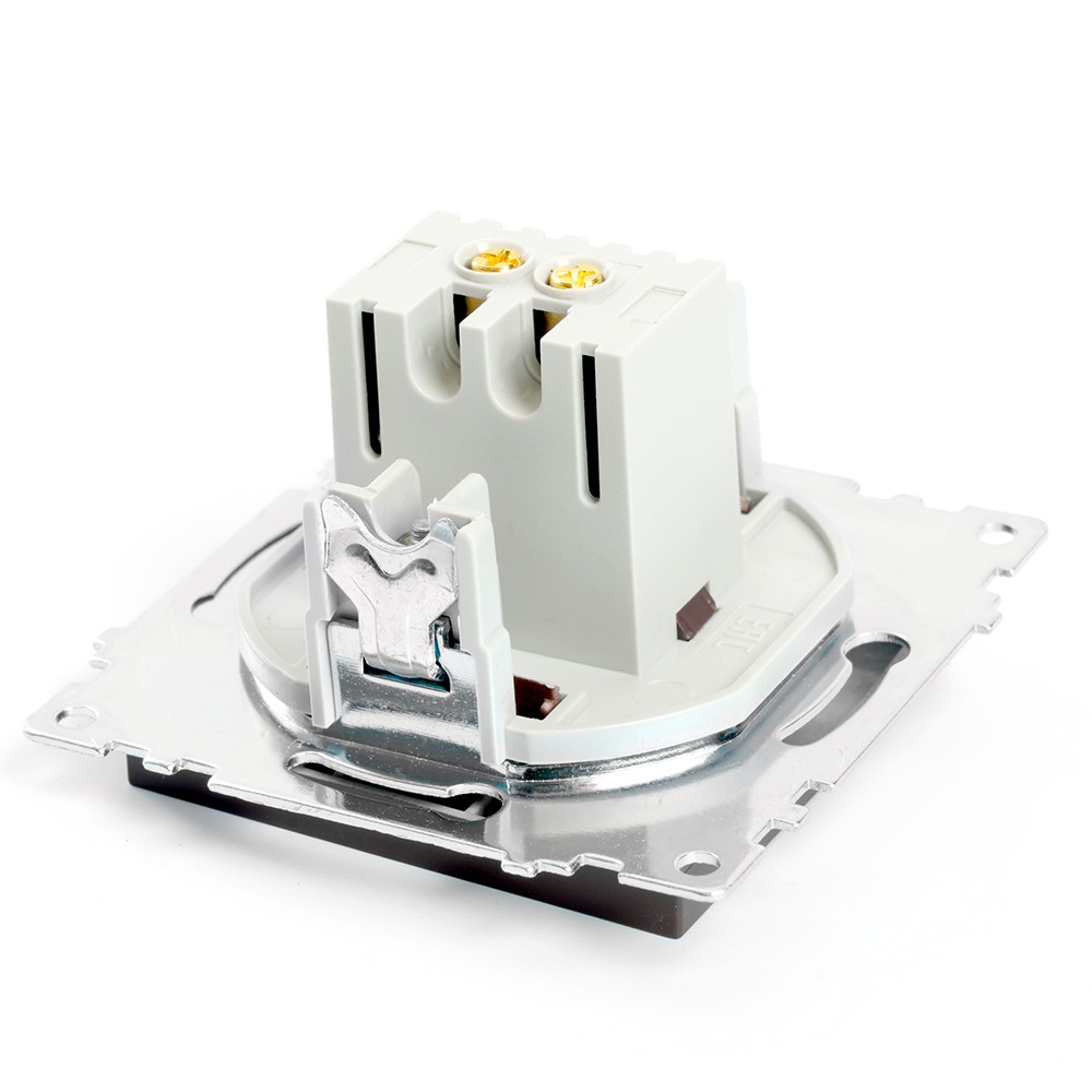 Катрин - Розетки и выключатели Stekker Розетка USB 2-местная STEKKER GLS10-7115-04 250B 21А Катрин шоколад 49027