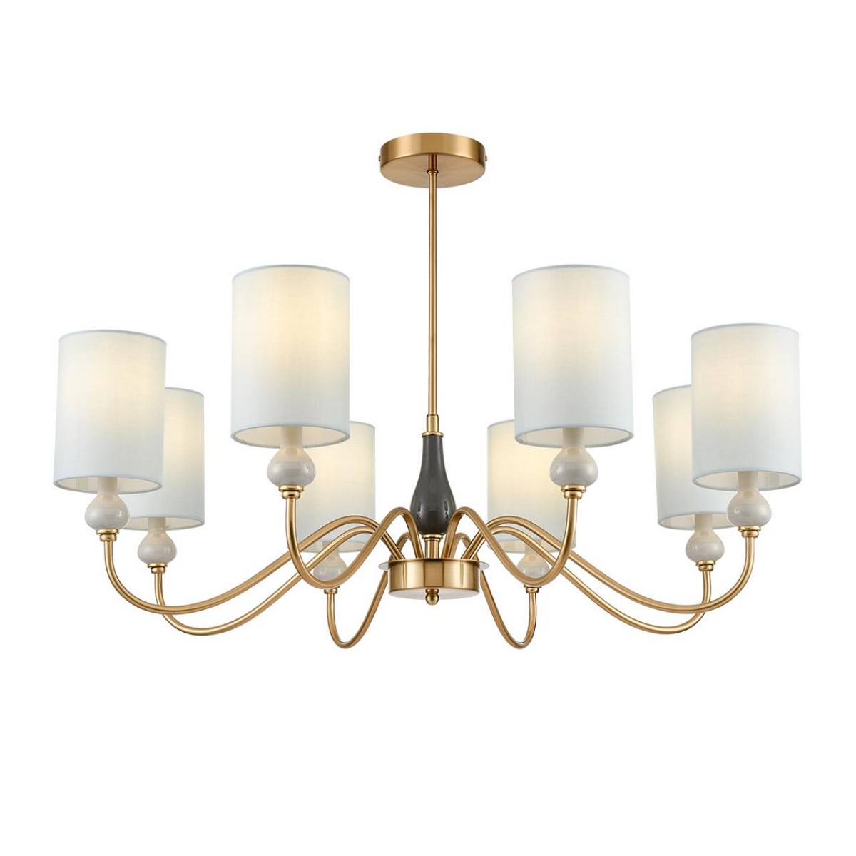 Люстры Люстра подвесная LUMION 6590/8 ANRI 