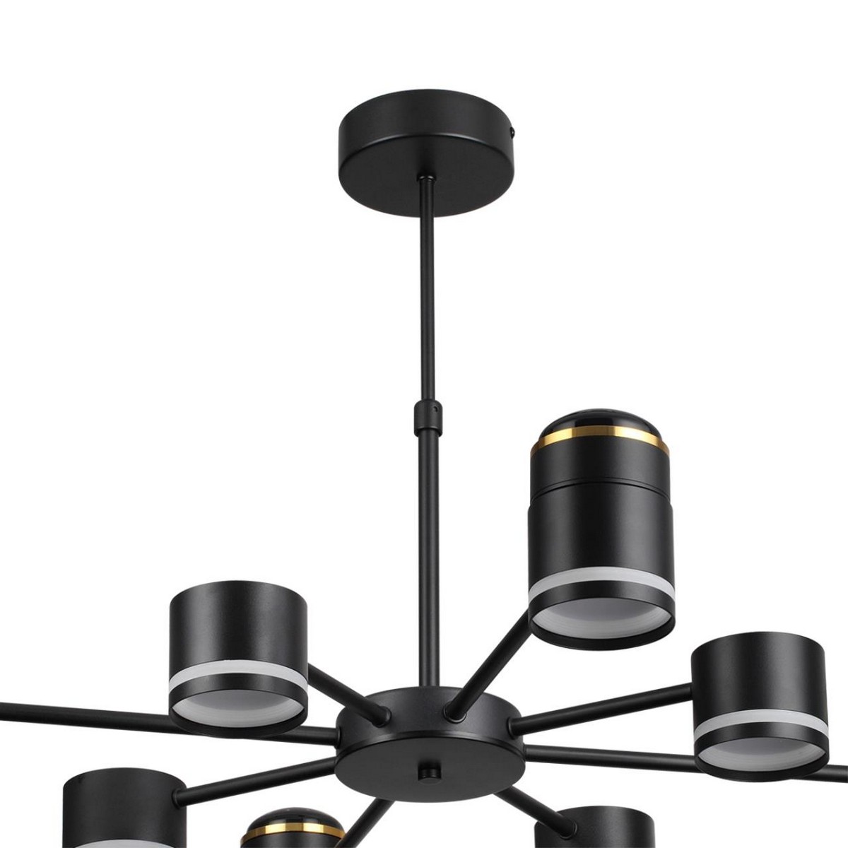 Люстры Люстра потолочная LUMION 8234/8C VIRSAVA 