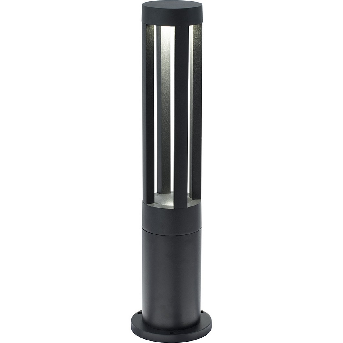 Уличные светильники столб Светильник уличный светодиодный Feron DH301 10W 530Lm 4000K черный 11670 