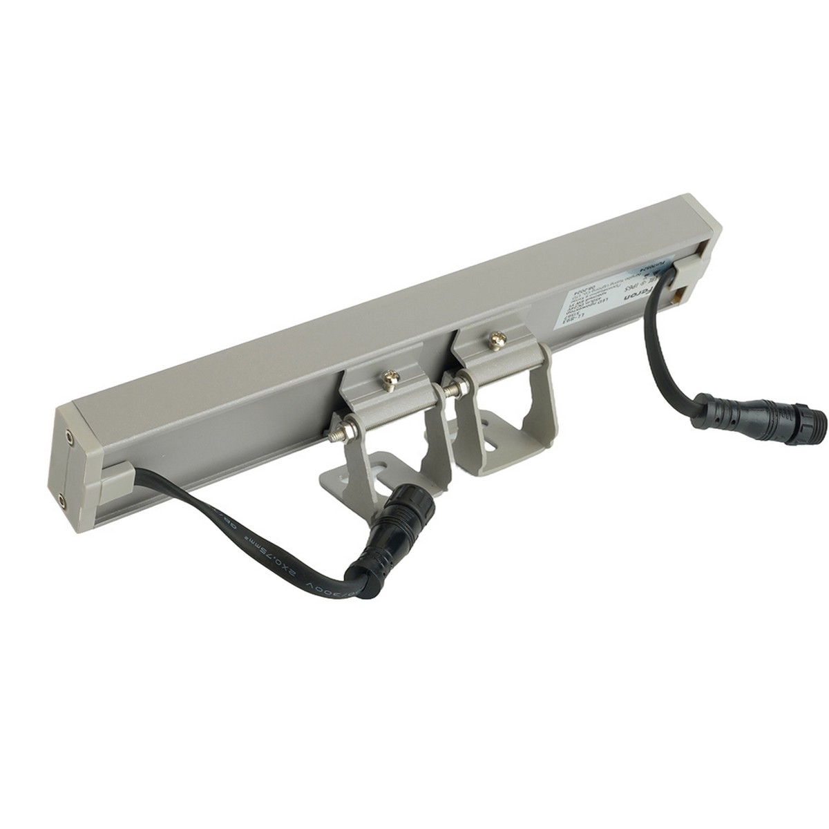 Светодиодный линейный прожектор Feron LL-893 для подсветки стен красный 6W DC24V IP65 51567