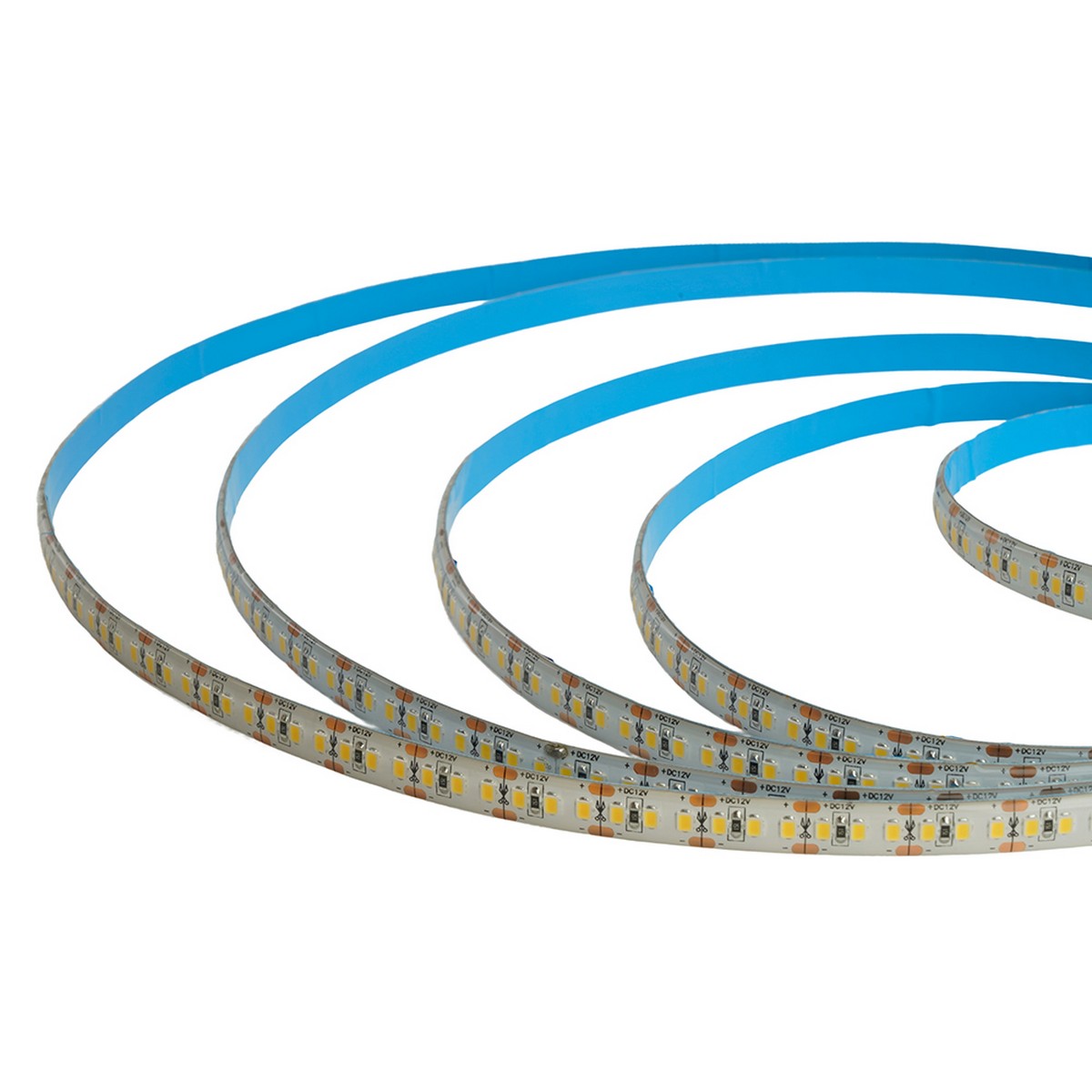 Светодиодная лента белая нейтральная Лента светодиодная Feron LS626 180SMD(2835)/м 17Вт/м 12V 4000К IP65 5 метров 51639 