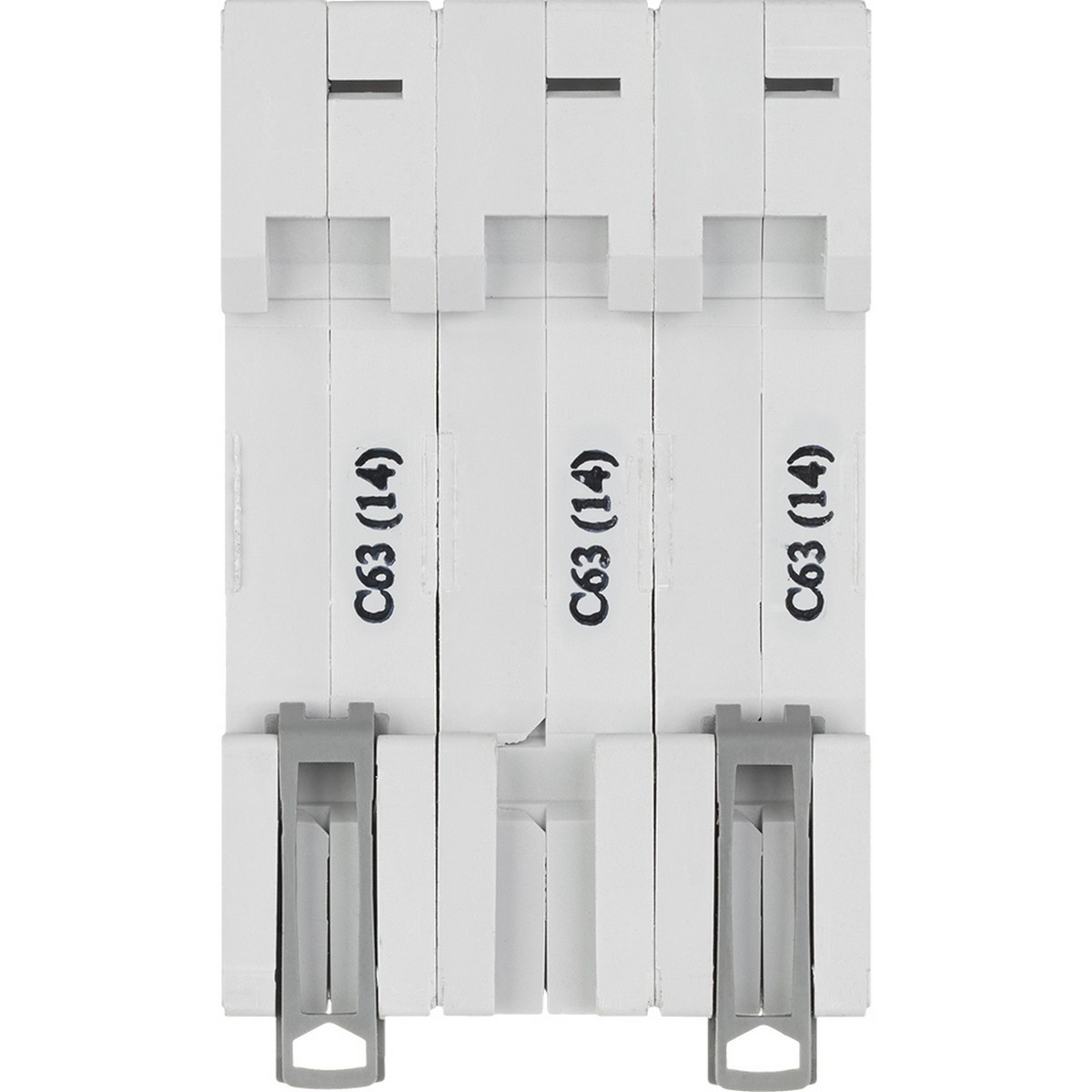 3 полюсные (трехполюсные) Автоматический выключатель Legrand RX3 3P 63A (С) 4,5kA 419714 