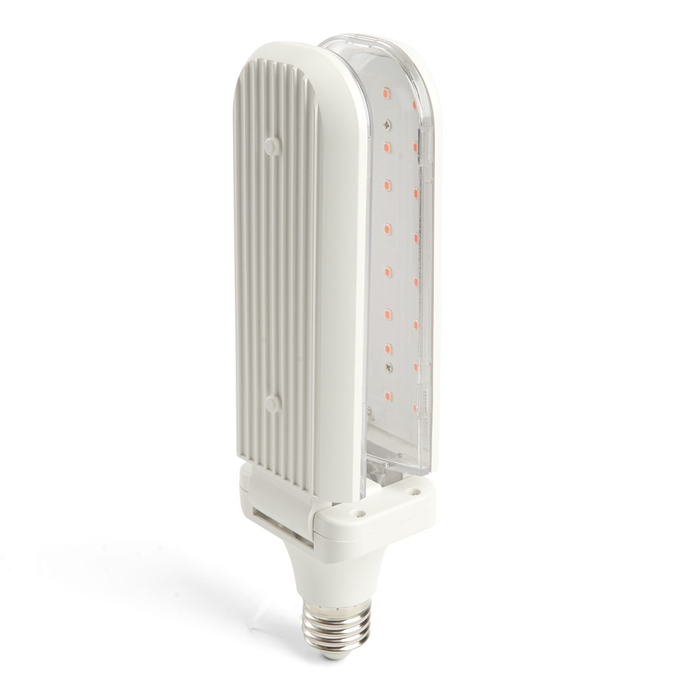 Лампа светодиодная Feron LB-7000 Е27 20W 230V для растений красно-синий спектр 2-х лепестковая 48443