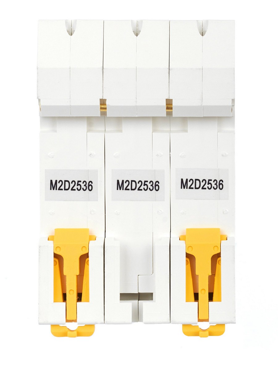 Автоматический выключатель IEK ARMAT M06N 3P D 25А AR-M06N-3-D025