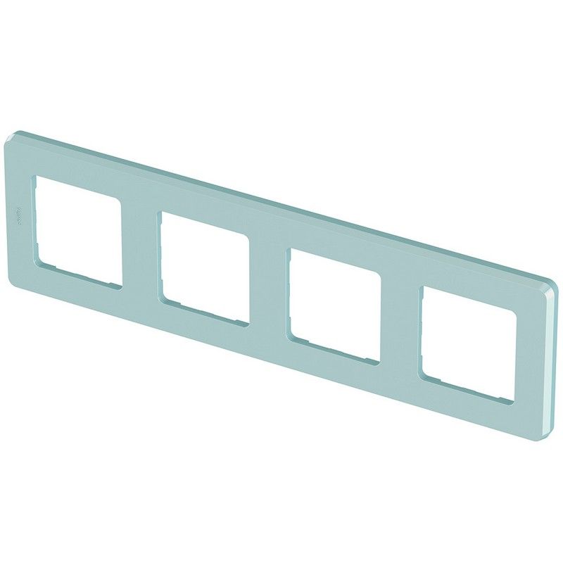 Legrand Inspiria Рамки Рамка Legrand INSPIRIA Мятный 4 поста 673965