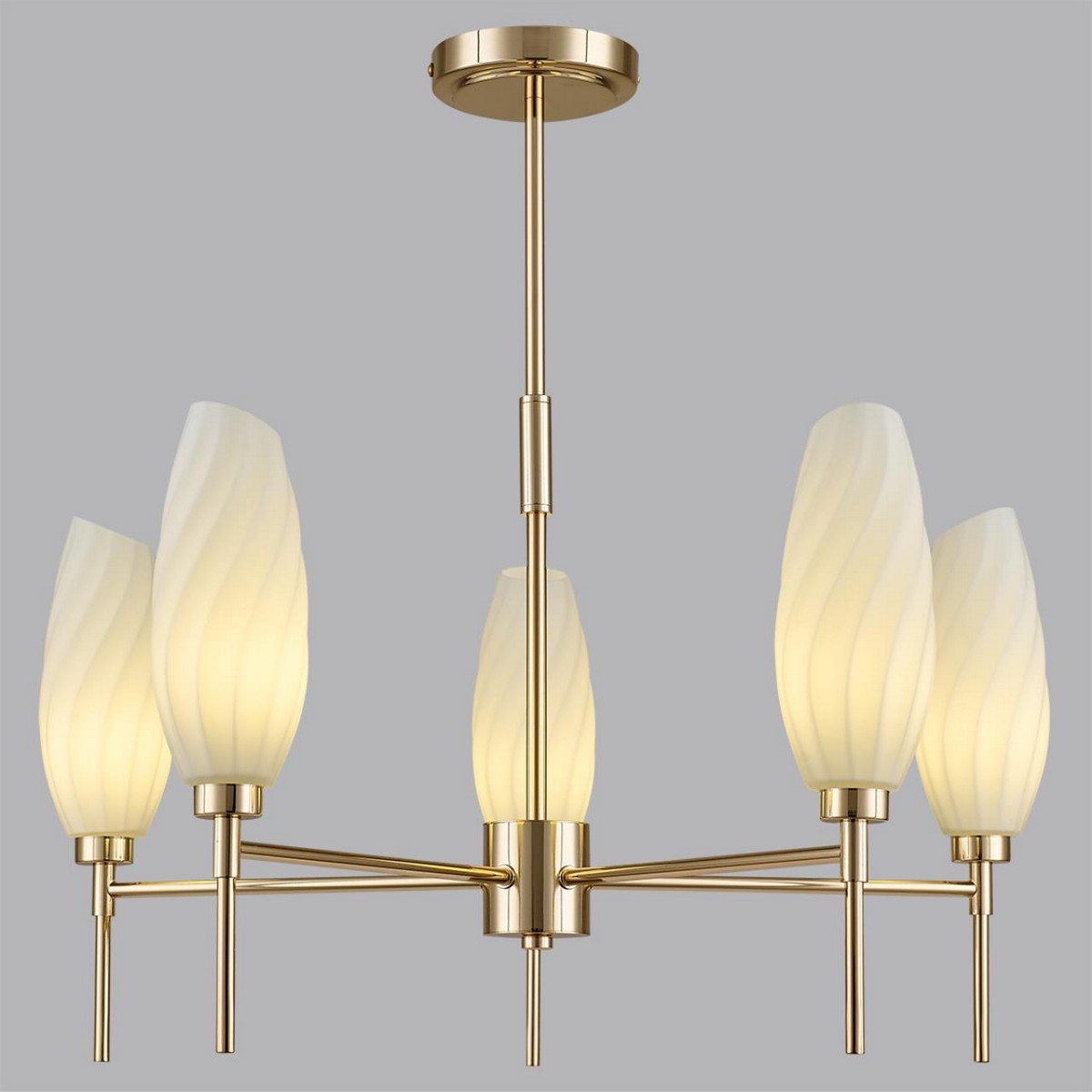 Люстры Люстра потолочная LUMION 6518/5C SHIVON 