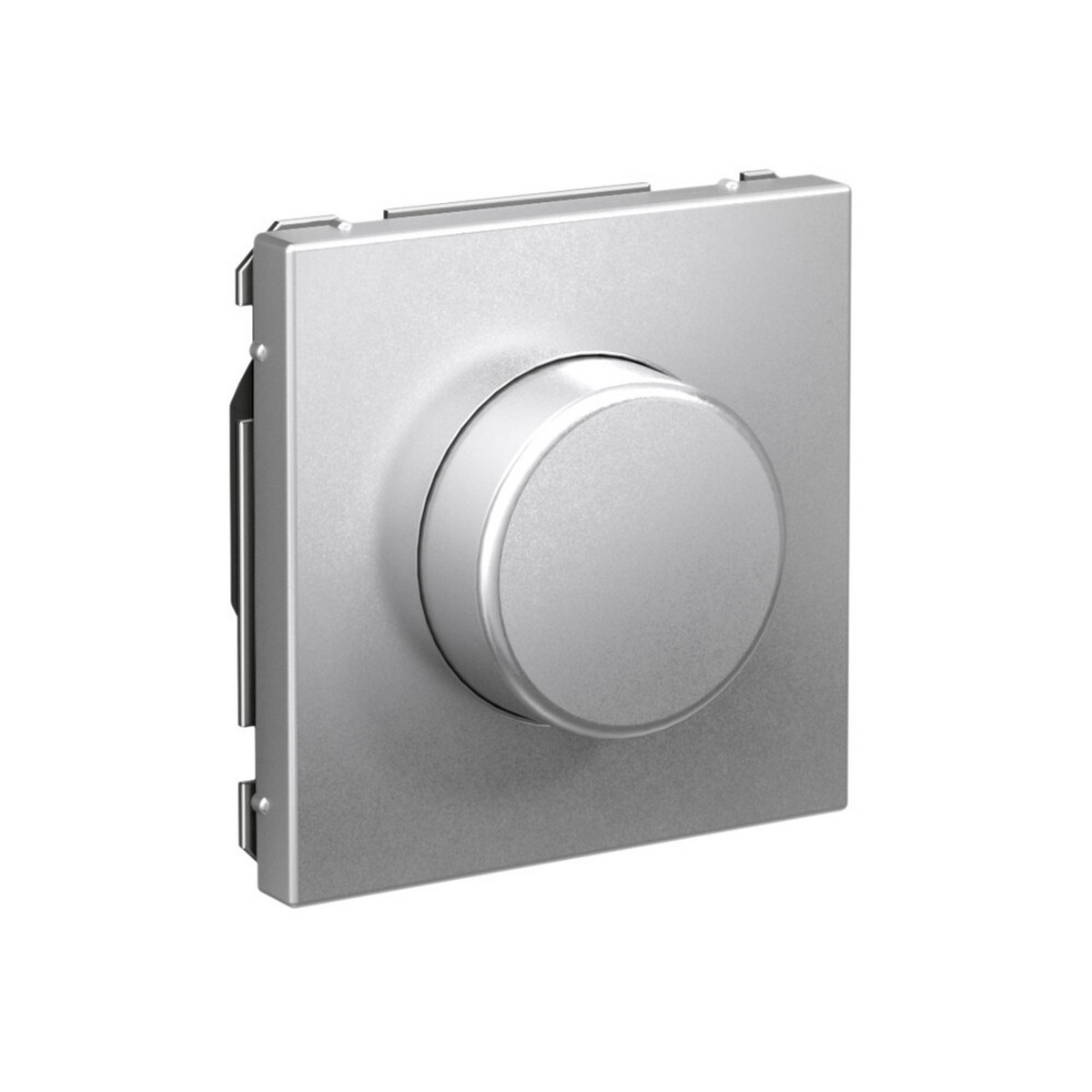 ArtGallery Алюминий Светорегулятор (диммер) Systeme Electric ArtGallery Алюминий повор-нажим LED RC 400Вт GAL000323