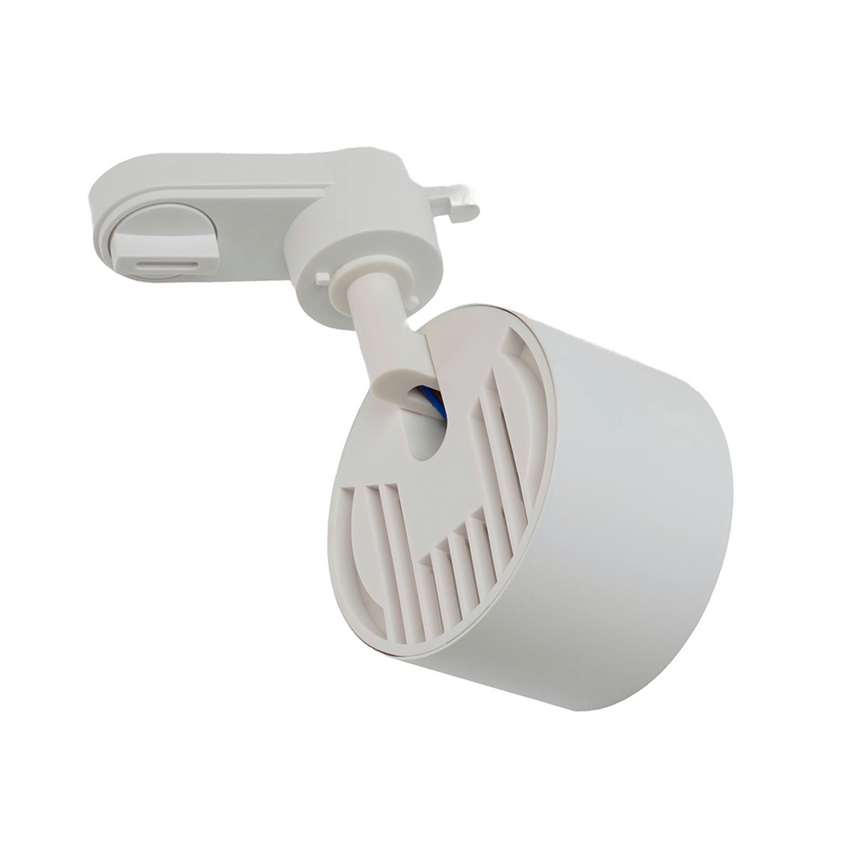 Трековые светодиодные светильники Светодиодный светильник Feron AL138 трековый 12W 4000K 110 градусов белый 51179 