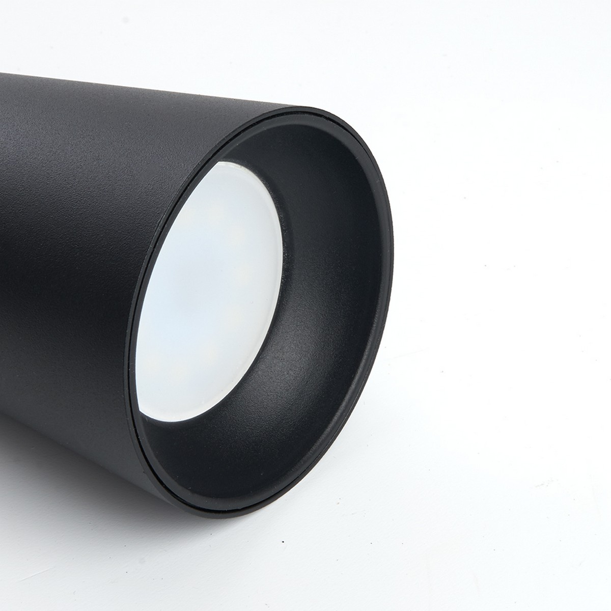 Светильник спот потолочный Feron ML185 Barrel BELL GU10 чёрный 48415