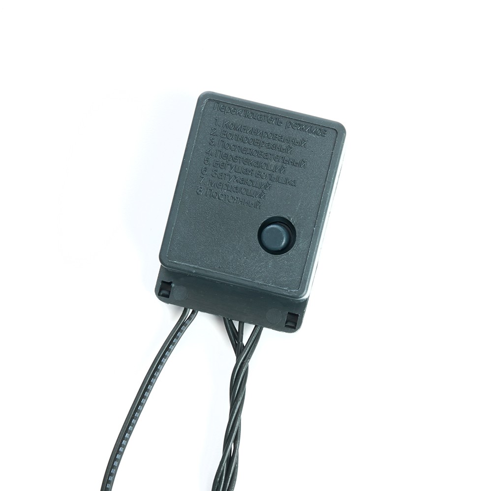 Светодиодная гирлянда Feron CL09 линейная 10м + 2м 230V 2700К 220V 48178