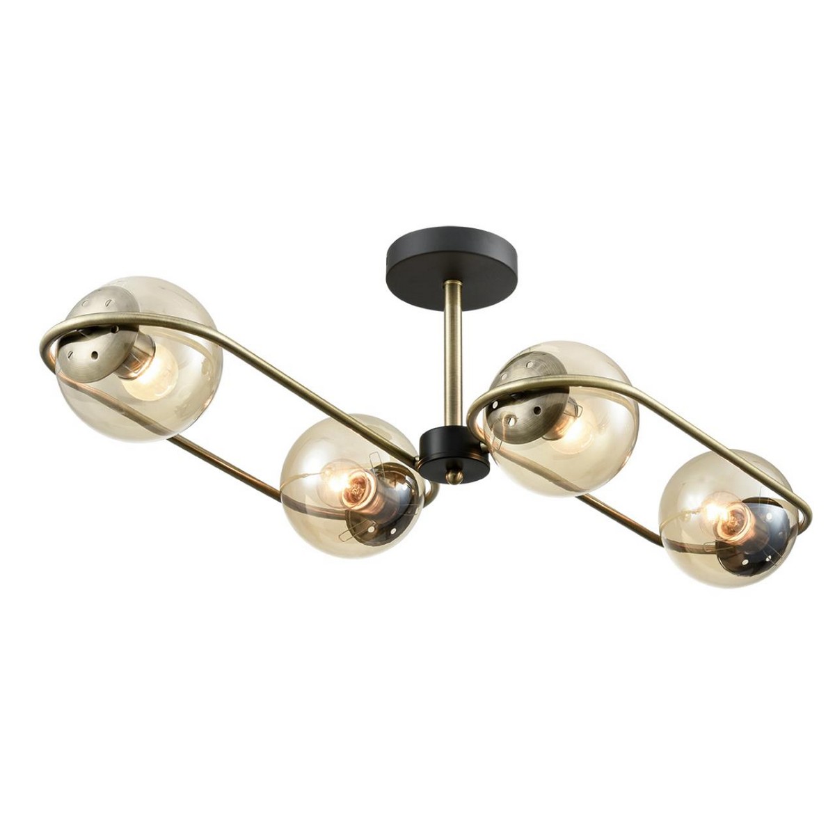 Люстры Люстра потолочная LUMION 8062/4C ERENA 