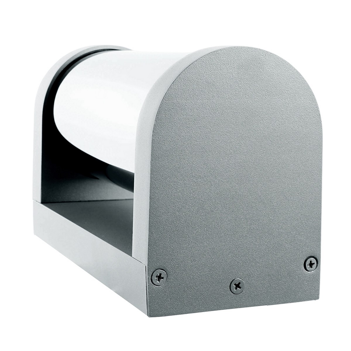 Уличные настенные светильники Светильник Feron садово-парковый Feron DH1901 на стену E27 серый/зеркальный 52187 