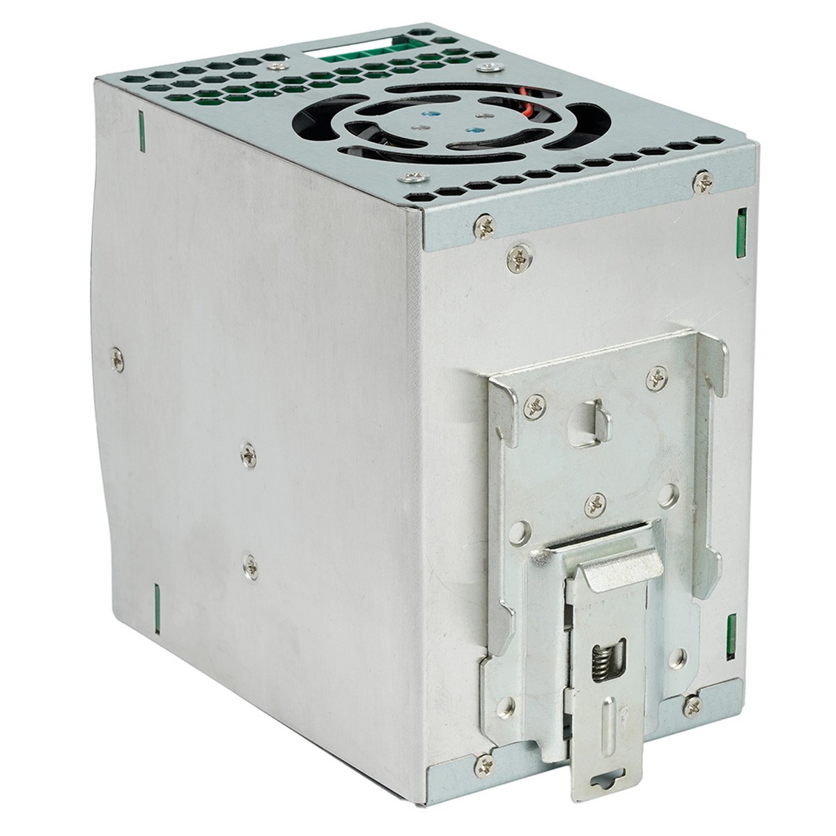 Трансформатор Feron LB008 для светодиодной ленты на DIN-рейку 480W 24V 63*125.5*113мм IP20 52138