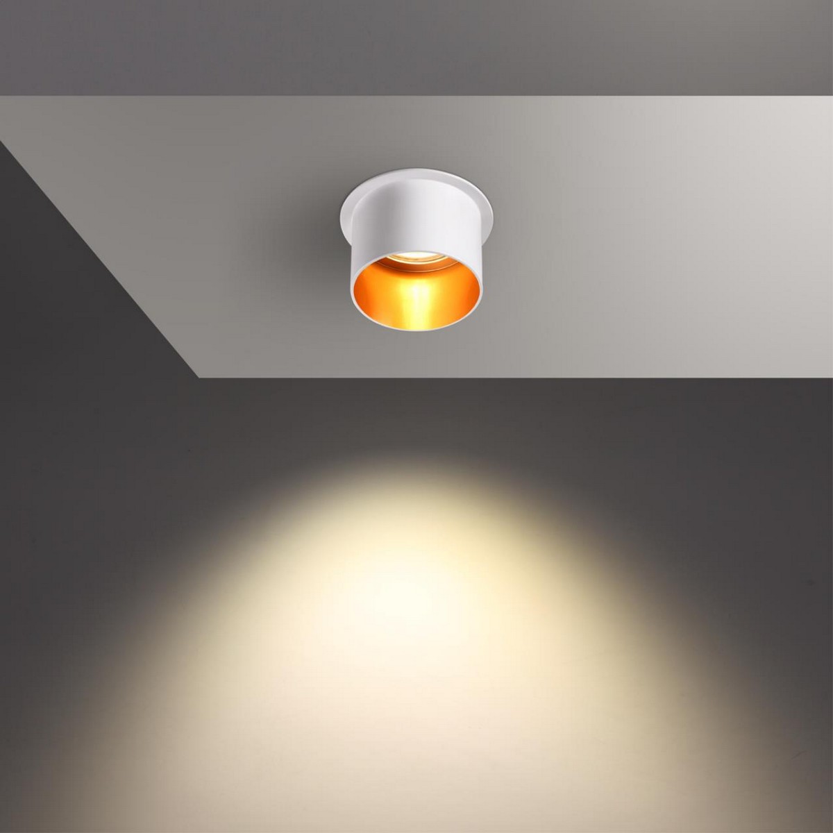 Встраиваемые светодиодные светильники Встраиваемый светильник NOVOTECH 370432 BUTT 