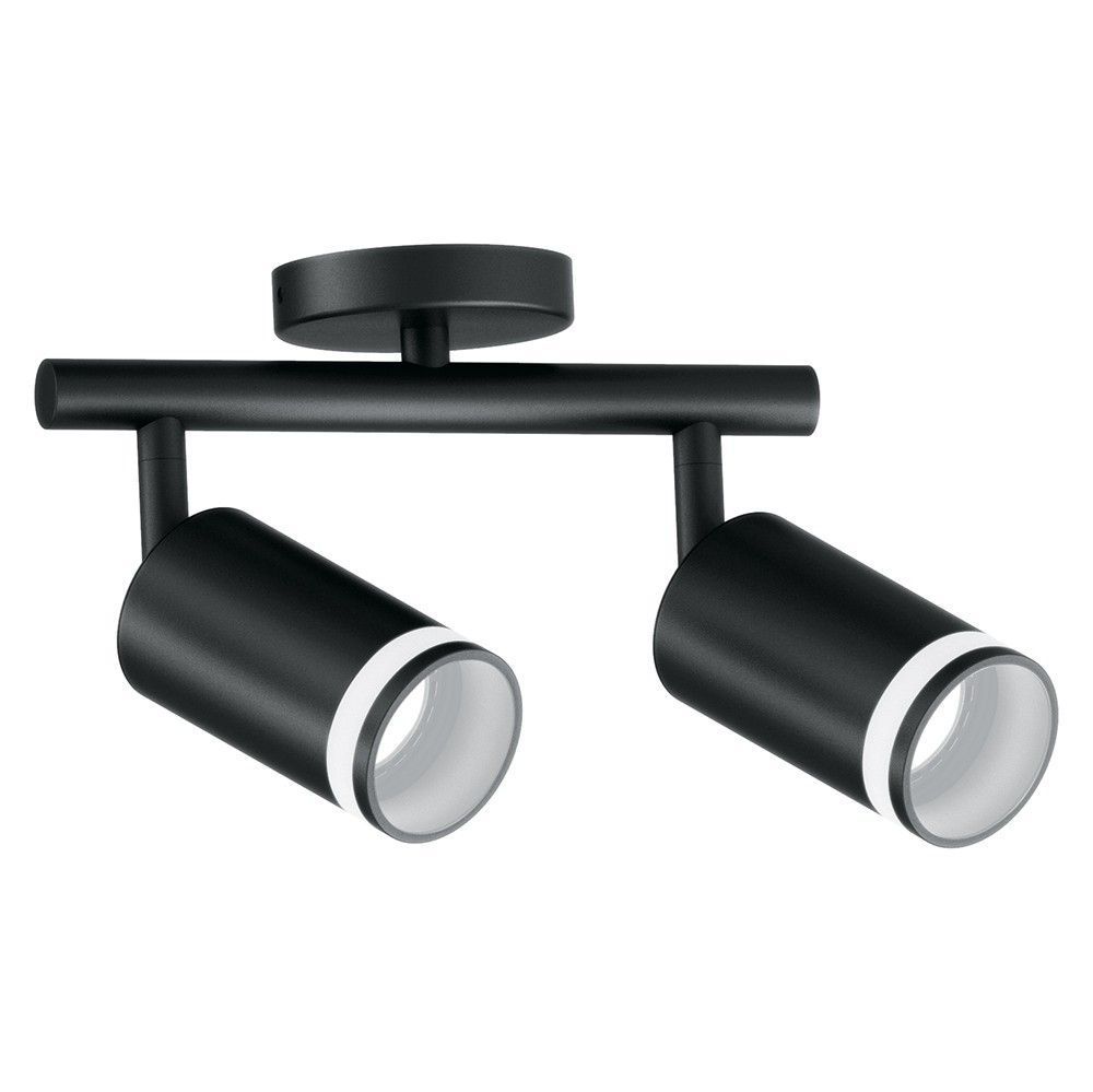 Светильники споты светодиодные Светильник спот Feron ML232 настенно-потолочный GU10 черный 41489 