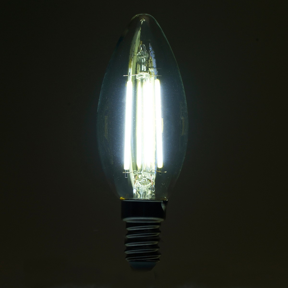 E14 Лампа светодиодная Feron.PRO LB-1206 Свеча E14 6W 175-265V 6400K 51246 