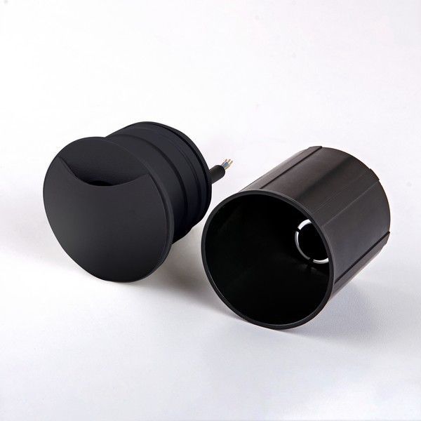 Встраиваемые светодиодные светильники Подсветка для лестниц Elektrostandard и дорожек MRL LED 1104 чёрный 