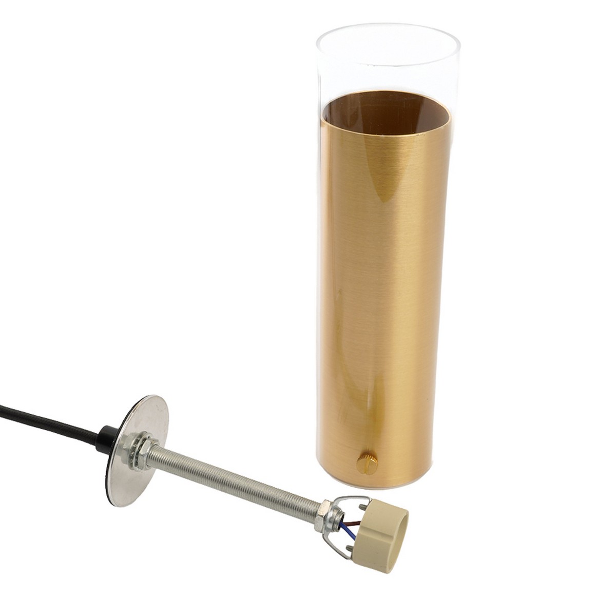 Светильник подвесной Feron ML1898 Barrel LUMINA levitation MR16 золото черный 48747