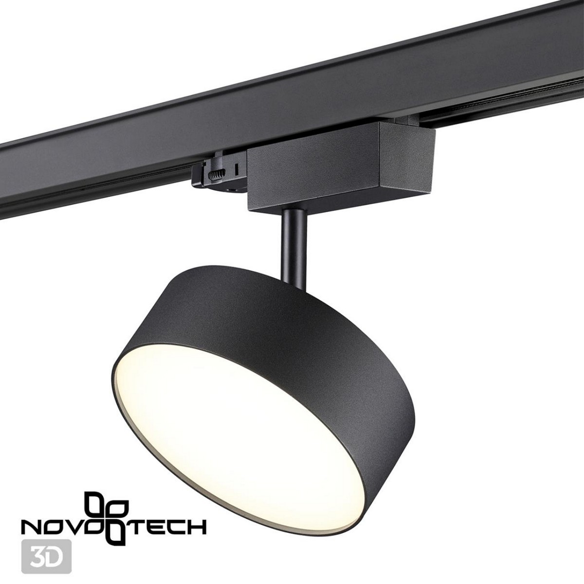Трехфазный трековый светодиодный светильник NOVOTECH 358759 PROMETA