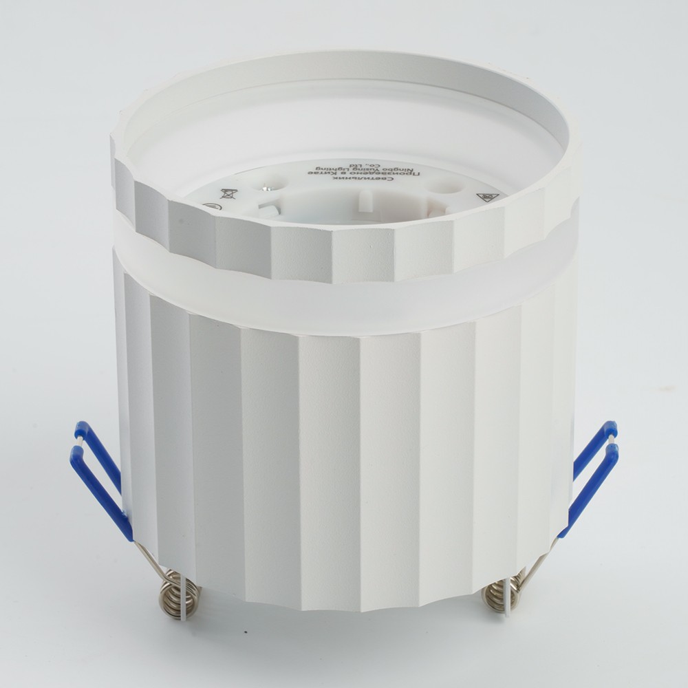 Накладные светодиодные светильники Светильник потолочный Feron HL369 Barrel OLYMPUS GX53 белый 48679 