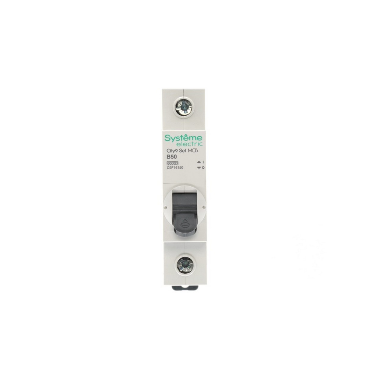 Автоматический выключатель Systeme Electric City9 Set (АВ) B 50А 1P 6kA C9F16150