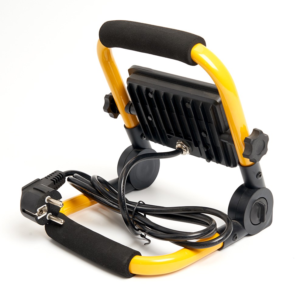 Прожекторы светодиодные Светодиодный прожектор Feron LL-512 переносной 30W 6400K IP65 29746 