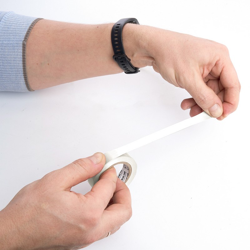 Изолента STEKKER INTP01319-10 0,13*19 10 м. белая 39907