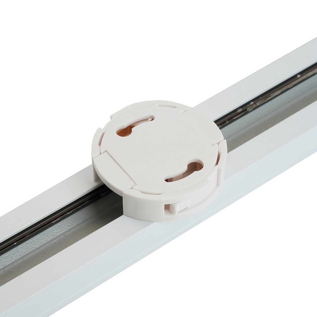 Трековые светодиодные светильники Светильник Feron AL136 трековый GX70 белый 51126 