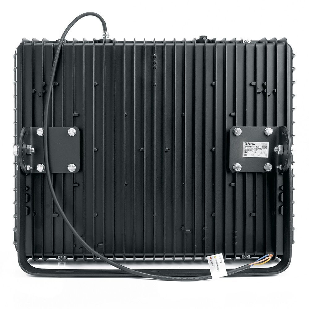 Прожекторы светодиодные Светодиодный прожектор Feron LL-928 IP65 500W Черный 6400K 41157 