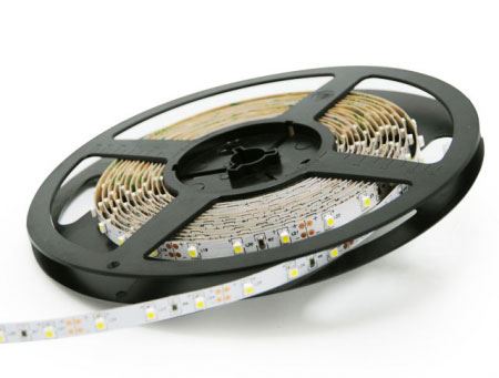 Светодиодная лента красная Светодиодная лента Eleganz SMD 3528 Красный 300 Led 12 В IP20 4,8 Вт/м (цена за метр) 